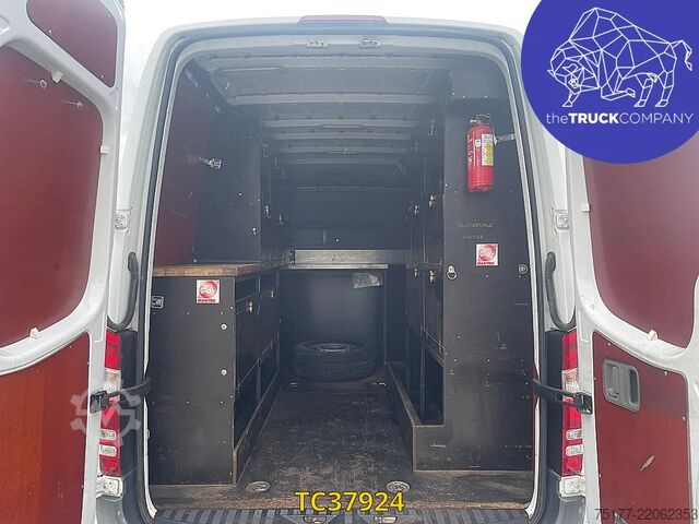 Kassevogn Mercedes-Benz Sprinter 313 37s