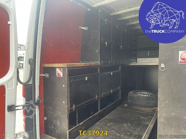 Kassevogn Mercedes-Benz Sprinter 313 37s