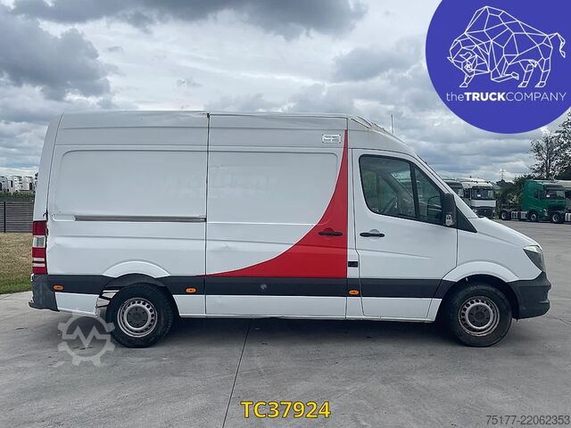 Kassevogn Mercedes-Benz Sprinter 313 37s