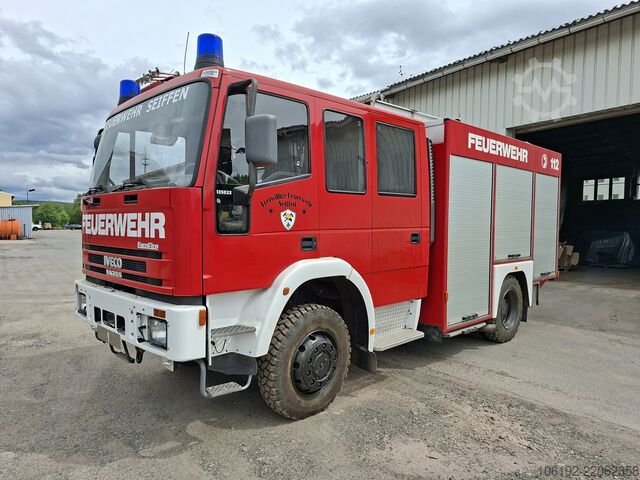 Autospecială de pompieri Iveco FF 135E22 LF16/22
