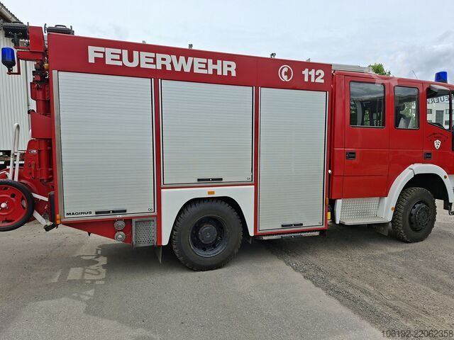 Autospecială de pompieri Iveco FF 135E22 LF16/22