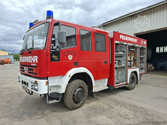 Autospecială de pompieri Iveco FF 135E22 LF16/22