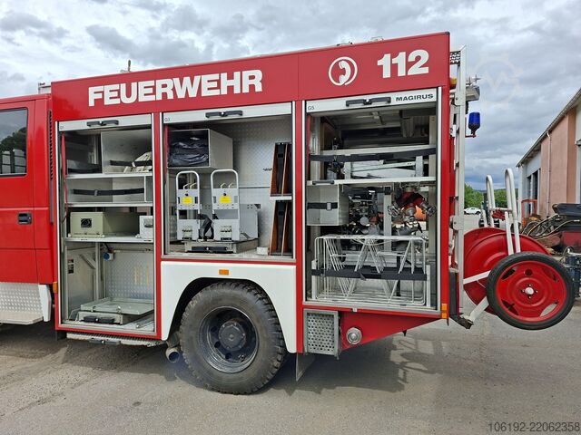Autospecială de pompieri Iveco FF 135E22 LF16/22