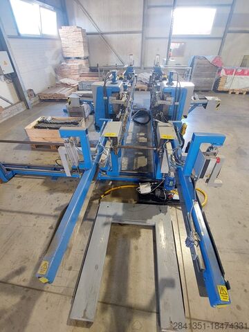 Máquina de produção de paletes Huluhammars Bruk SBS 2400