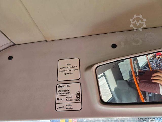 Gelenkbus MERCEDES-BENZ Citaro O530 Gelenkbus, 53+109+1, LAWO