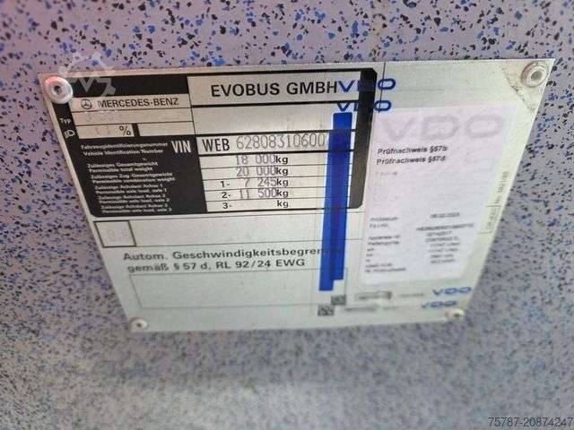 Bybus MERCEDES-BENZ Citaro O 530 NF, Retrader, LAWO