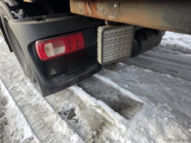 Auflieger mit Pritsche & Plane KRONE Joloda Mega Gardine, Lift, Hubdach