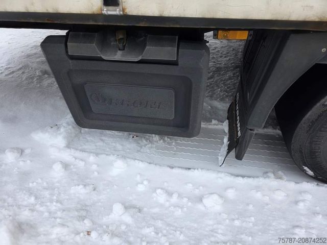 Auflieger mit Pritsche & Plane KRONE Joloda Mega Gardine, Lift, Hubdach