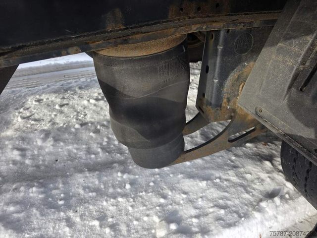 Auflieger mit Pritsche & Plane KRONE Joloda Mega Gardine, Lift, Hubdach