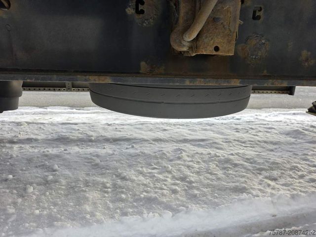 Auflieger mit Pritsche & Plane KRONE Joloda Mega Gardine, Lift, Hubdach