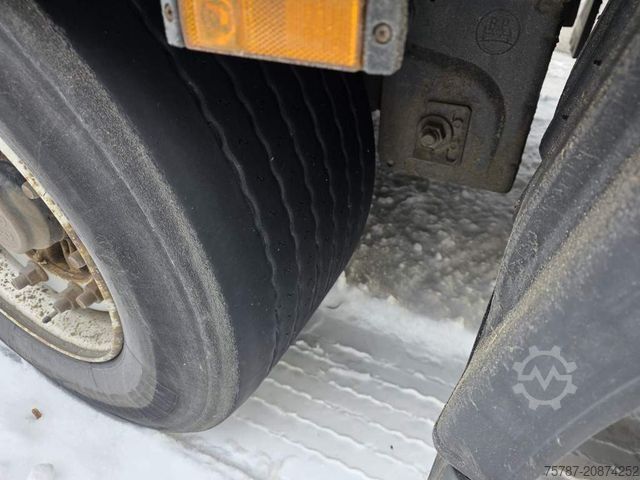 Auflieger mit Pritsche & Plane KRONE Joloda Mega Gardine, Lift, Hubdach