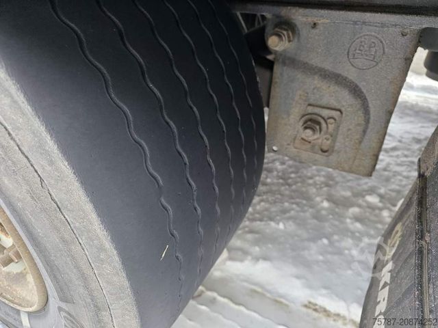 Auflieger mit Pritsche & Plane KRONE Joloda Mega Gardine, Lift, Hubdach