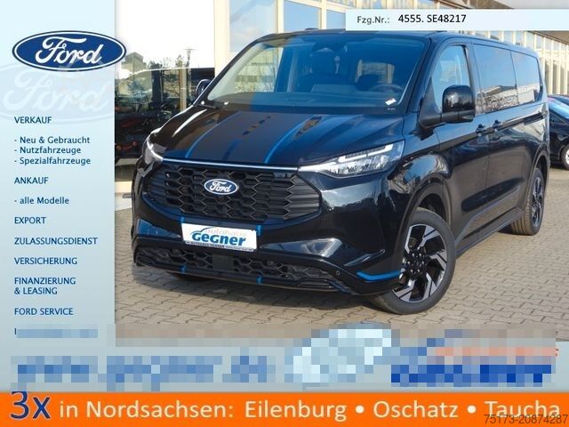مینی‌بوس FORD Tourneo Custom 340L2 Sport AT 2.5L PHEV 360Kam