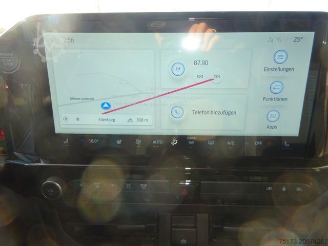 مینی‌بوس FORD Tourneo Custom 340L2 Sport AT 2.5L PHEV 360Kam