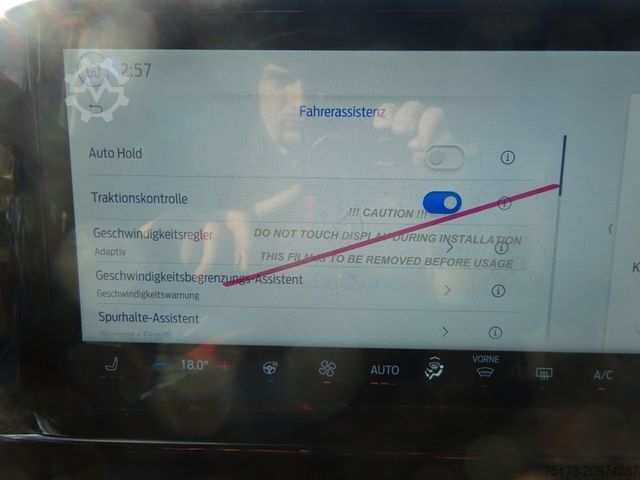 مینی‌بوس FORD Tourneo Custom 340L2 Sport AT 2.5L PHEV 360Kam