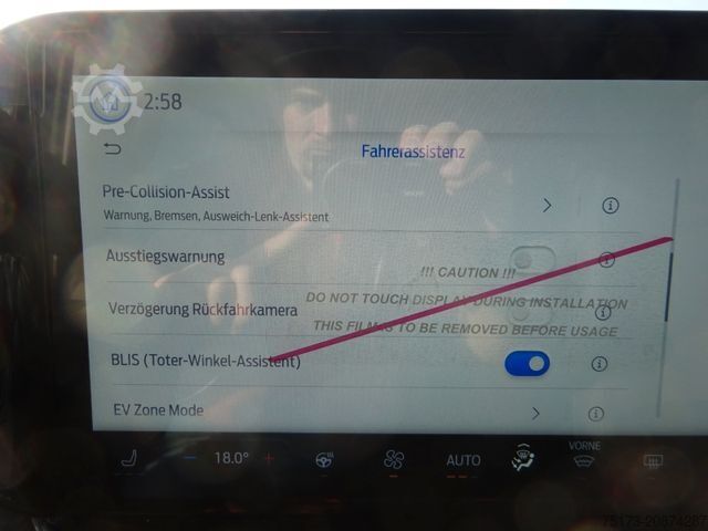 مینی‌بوس FORD Tourneo Custom 340L2 Sport AT 2.5L PHEV 360Kam