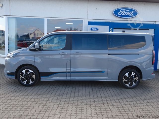 Kleinbus FORD Tourneo Custom 340L2 Sport AT 2.5L PHEV 360Kam