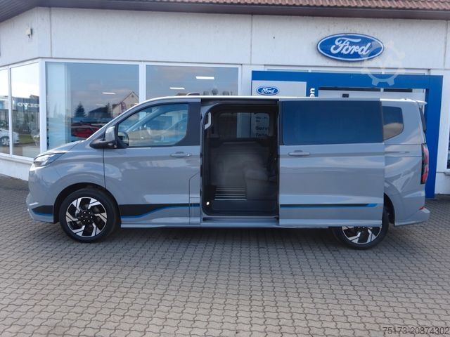Kleinbus FORD Tourneo Custom 340L2 Sport AT 2.5L PHEV 360Kam
