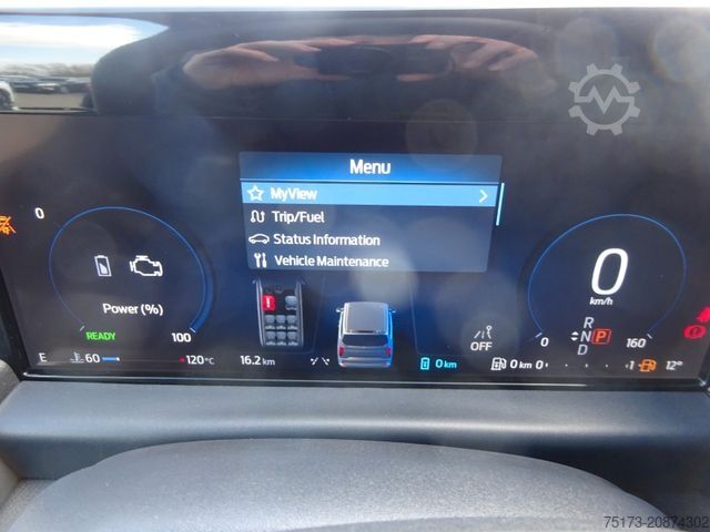 Kleinbus FORD Tourneo Custom 340L2 Sport AT 2.5L PHEV 360Kam