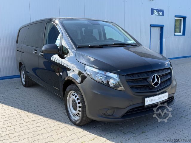 Dobozos furgon MERCEDES-BENZ Vito 116 LANG 9G-TR MIXTO KLIMA NAVI KAMERA AHK