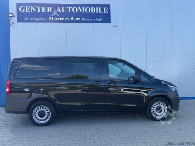 Dobozos furgon MERCEDES-BENZ Vito 116 LANG 9G-TR MIXTO KLIMA NAVI KAMERA AHK