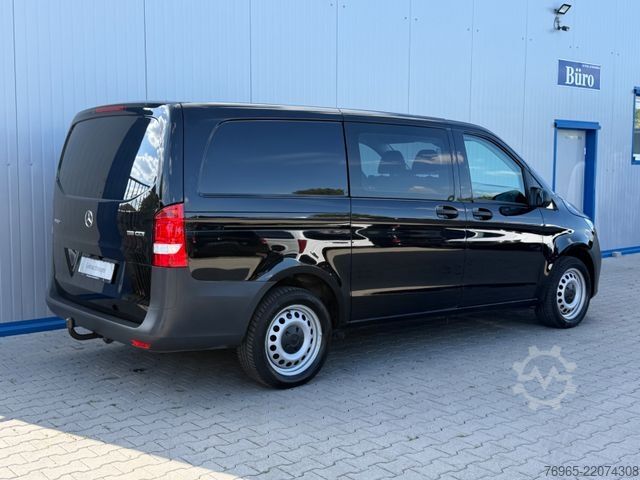 Dobozos furgon MERCEDES-BENZ Vito 116 LANG 9G-TR MIXTO KLIMA NAVI KAMERA AHK