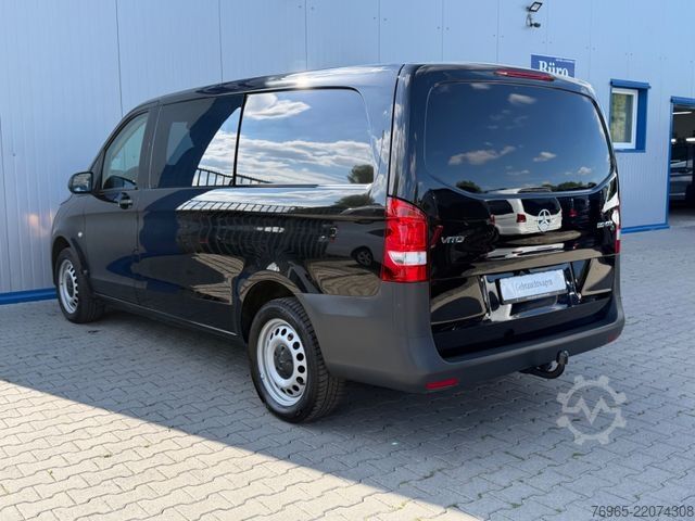 Dobozos furgon MERCEDES-BENZ Vito 116 LANG 9G-TR MIXTO KLIMA NAVI KAMERA AHK