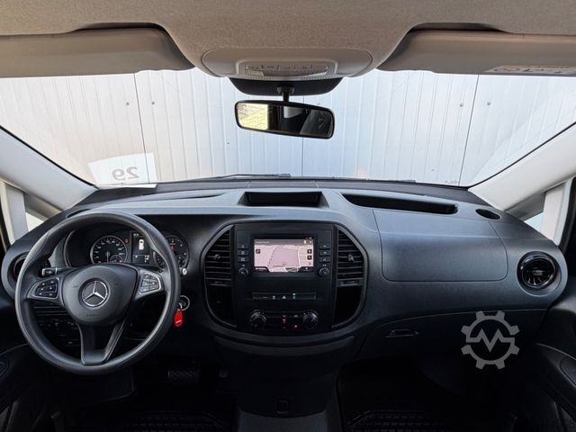 Dobozos furgon MERCEDES-BENZ Vito 116 LANG 9G-TR MIXTO KLIMA NAVI KAMERA AHK