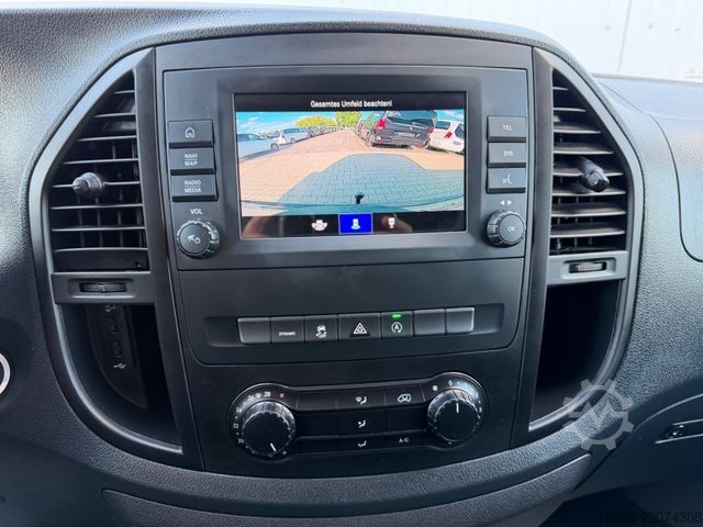 Dobozos furgon MERCEDES-BENZ Vito 116 LANG 9G-TR MIXTO KLIMA NAVI KAMERA AHK