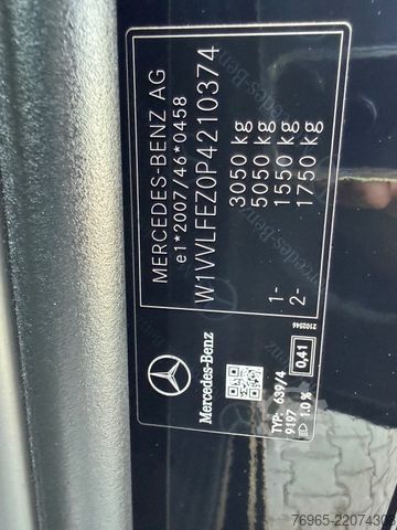 Dobozos furgon MERCEDES-BENZ Vito 116 LANG 9G-TR MIXTO KLIMA NAVI KAMERA AHK