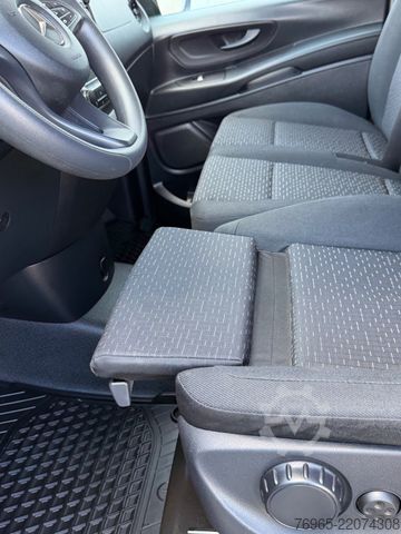 Dobozos furgon MERCEDES-BENZ Vito 116 LANG 9G-TR MIXTO KLIMA NAVI KAMERA AHK