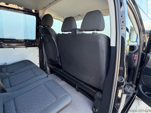 Dobozos furgon MERCEDES-BENZ Vito 116 LANG 9G-TR MIXTO KLIMA NAVI KAMERA AHK