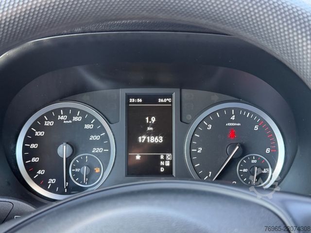 Dobozos furgon MERCEDES-BENZ Vito 116 LANG 9G-TR MIXTO KLIMA NAVI KAMERA AHK