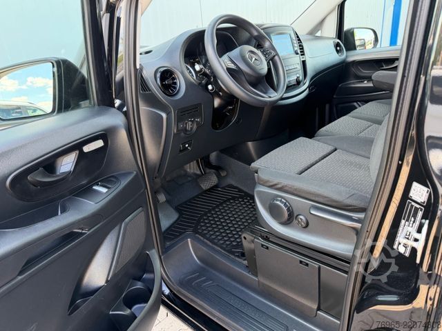Dobozos furgon MERCEDES-BENZ Vito 116 LANG 9G-TR MIXTO KLIMA NAVI KAMERA AHK