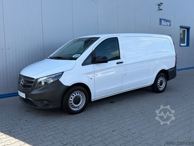 Xe van thùng kín MERCEDES-BENZ Vito 111 LANG 6G KLIMA 3-SITZER TEMPOMAT EURO 6