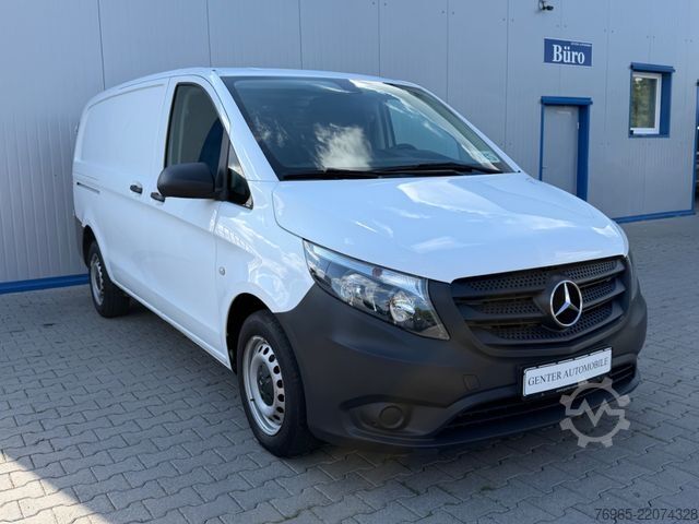 Xe van thùng kín MERCEDES-BENZ Vito 111 LANG 6G KLIMA 3-SITZER TEMPOMAT EURO 6