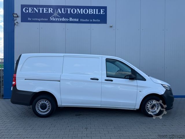 Xe van thùng kín MERCEDES-BENZ Vito 111 LANG 6G KLIMA 3-SITZER TEMPOMAT EURO 6