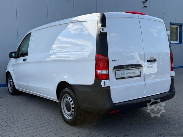 Xe van thùng kín MERCEDES-BENZ Vito 111 LANG 6G KLIMA 3-SITZER TEMPOMAT EURO 6