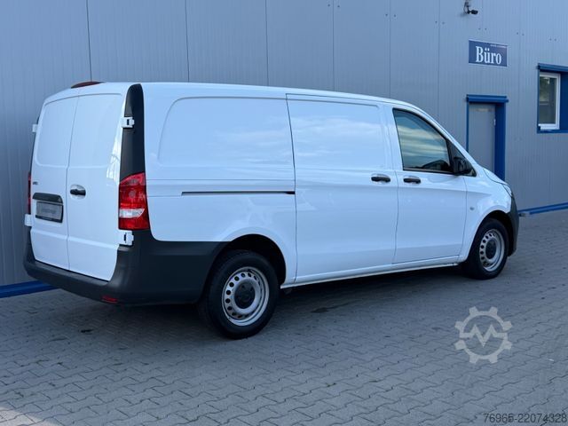 Xe van thùng kín MERCEDES-BENZ Vito 111 LANG 6G KLIMA 3-SITZER TEMPOMAT EURO 6
