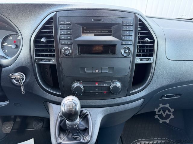 Xe van thùng kín MERCEDES-BENZ Vito 111 LANG 6G KLIMA 3-SITZER TEMPOMAT EURO 6