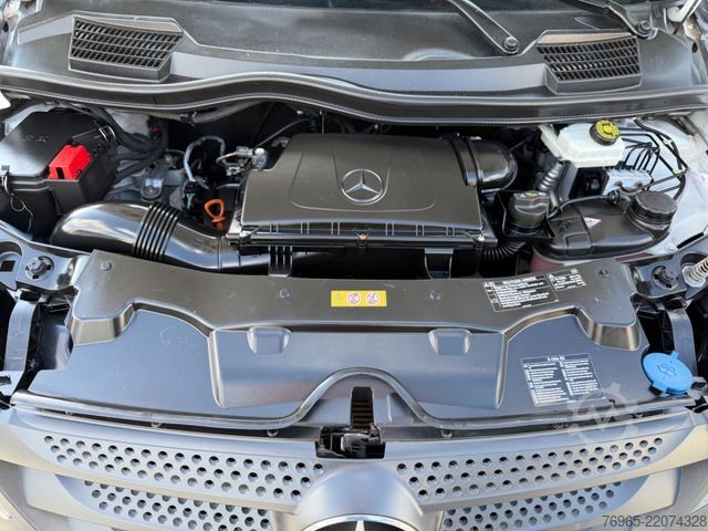 Xe van thùng kín MERCEDES-BENZ Vito 111 LANG 6G KLIMA 3-SITZER TEMPOMAT EURO 6