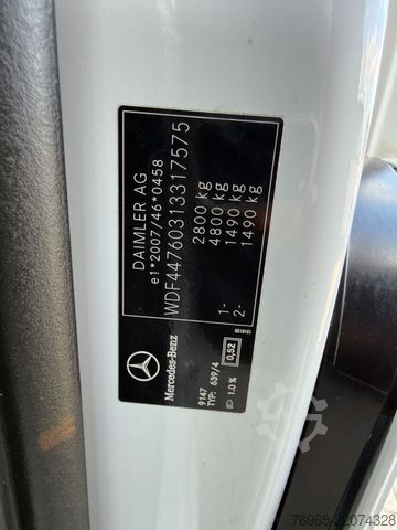 Xe van thùng kín MERCEDES-BENZ Vito 111 LANG 6G KLIMA 3-SITZER TEMPOMAT EURO 6