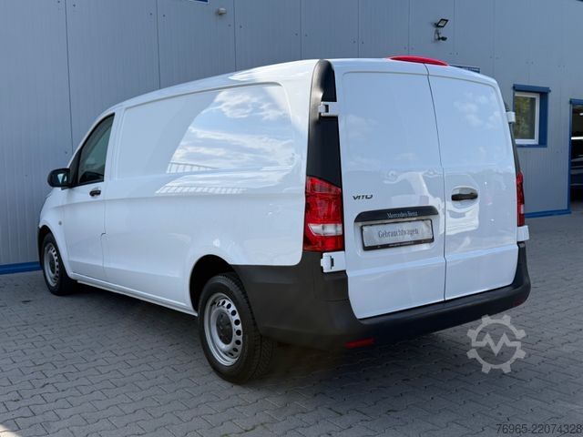Xe van thùng kín MERCEDES-BENZ Vito 111 LANG 6G KLIMA 3-SITZER TEMPOMAT EURO 6