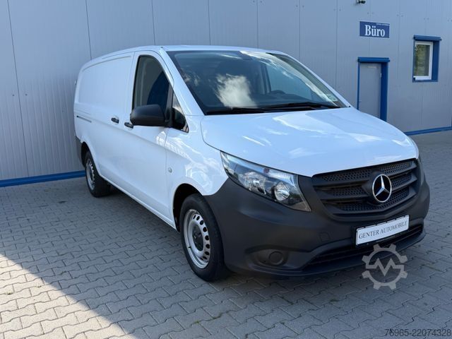 Xe van thùng kín MERCEDES-BENZ Vito 111 LANG 6G KLIMA 3-SITZER TEMPOMAT EURO 6