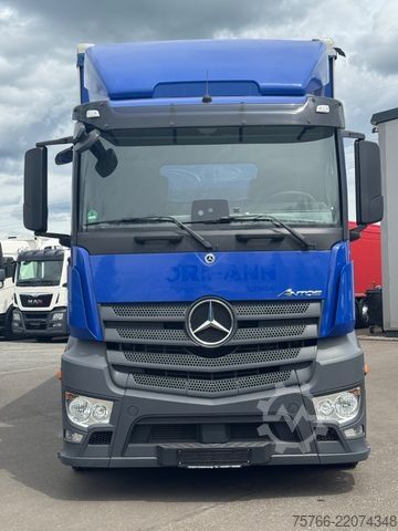 交換ボディトラック MERCEDES-BENZ ANTOS 1836 L / AHK / STAPLERHATERUNG / RS 5,8 m