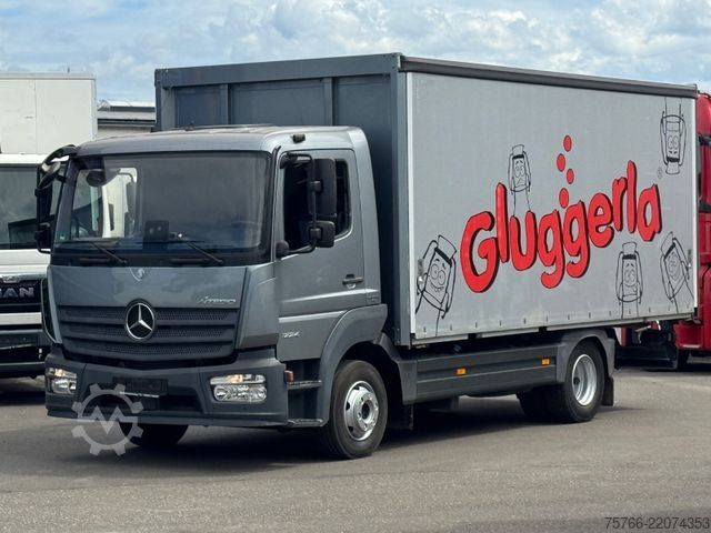 पेय ट्रक MERCEDES-BENZ ATEGO 1224 L / 2 x AHK / 3 SITZER / 13 PAL