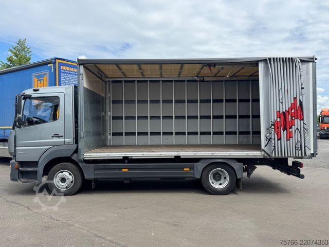 पेय ट्रक MERCEDES-BENZ ATEGO 1224 L / 2 x AHK / 3 SITZER / 13 PAL