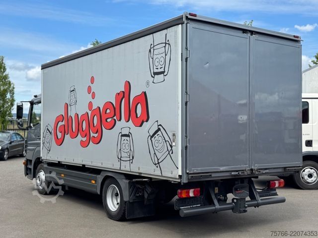 पेय ट्रक MERCEDES-BENZ ATEGO 1224 L / 2 x AHK / 3 SITZER / 13 PAL