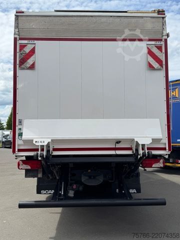 Camion de boissons SCANIA S 500 / RETARDER / LBW / LENKACHSE / LEDER