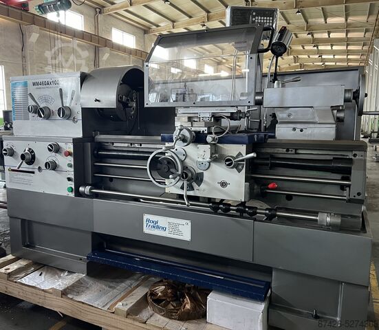 Metallisorvi Rogi WM460AX1000
